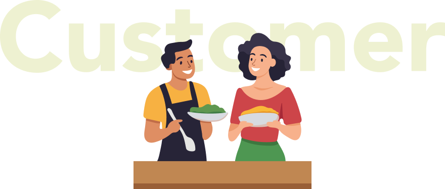 customer